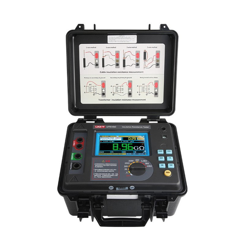 UT513E/UT515C 高压绝缘电阻测试仪 （下单前请确认货期！）