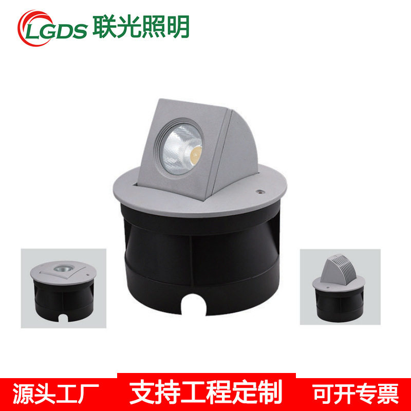 LED偏光COB地埋灯30W防水