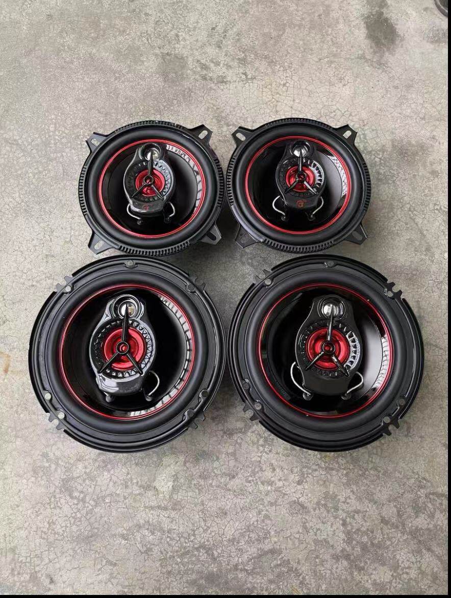 适用奔驰拆车6.5寸柏林之声通用扬声器5寸车载同轴喇叭4寸汽车