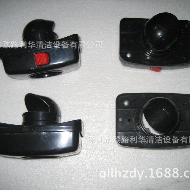 超宝CB80-2 3B 工业吸尘器吸水机配件四方接口 软管接口头