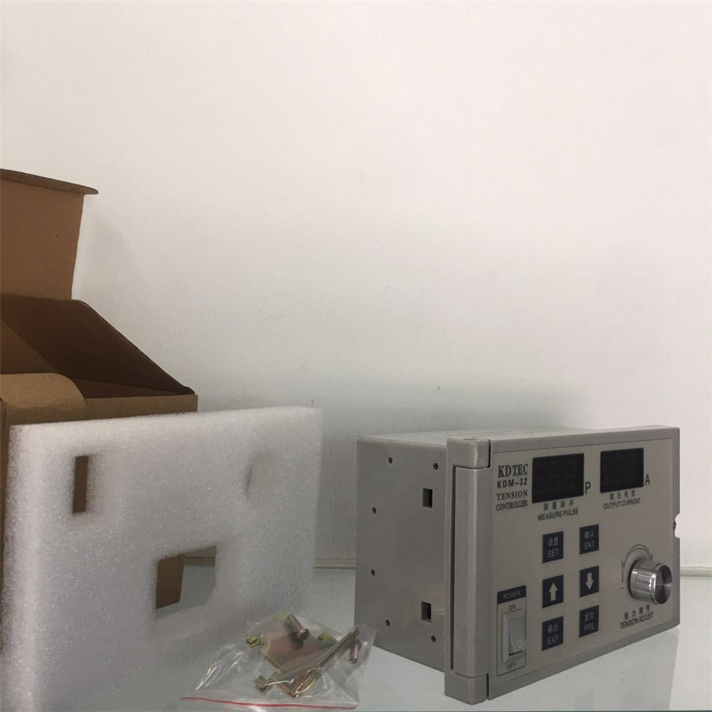锥度张力控制器 KDM-32半自动张力控制器 张力箱配磁粉离合器
