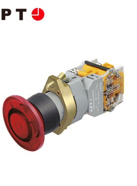 APT 带灯蘑菇钮 LA39-A1-22MD/r23  请备注颜色