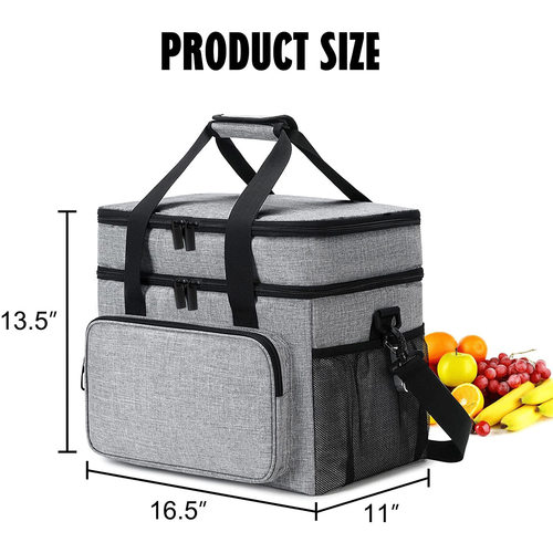 现货大型 双层户外便携保温包 Outdoor portable insulation bag