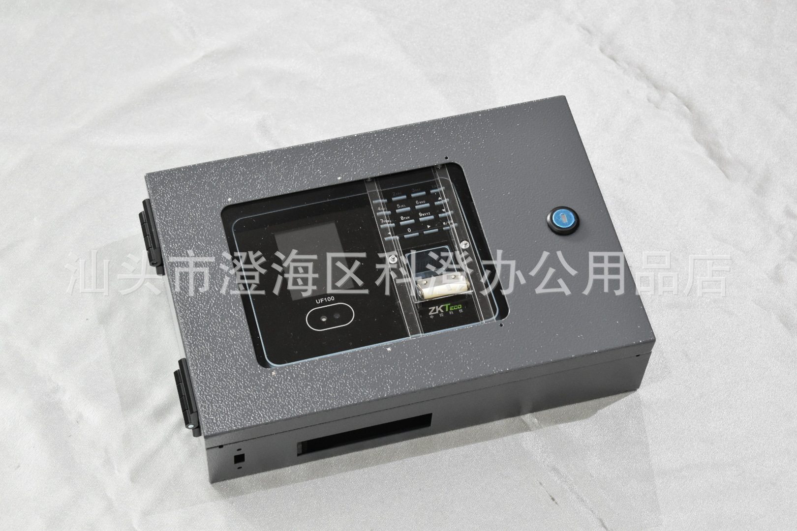 指纹考勤机-户外防雨金属盒 适用于中控智慧UF100