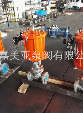 J641H气动截止阀 气动不锈钢截止阀 气动切断截止阀