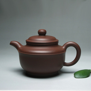 宜兴高端紫砂壶纯手工名家巢松峰原矿紫泥碗灯壶小容量功夫泡茶壶