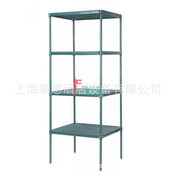爱比龙 APH183663T4 457*914*1590 塑料四层货架