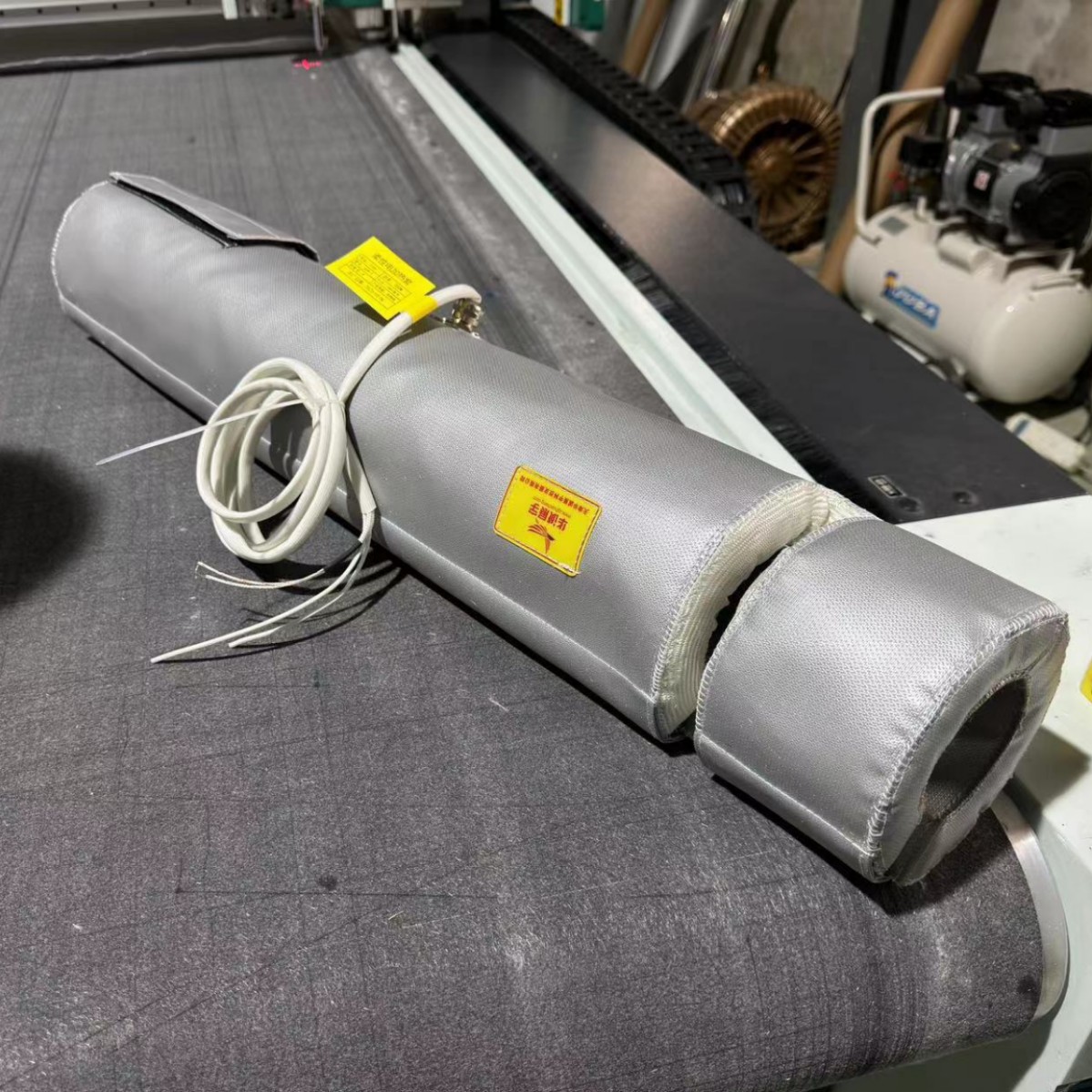 阀门三通管道弯头油桶实验烧瓶电加热保温套可拆卸式保温衣防护套