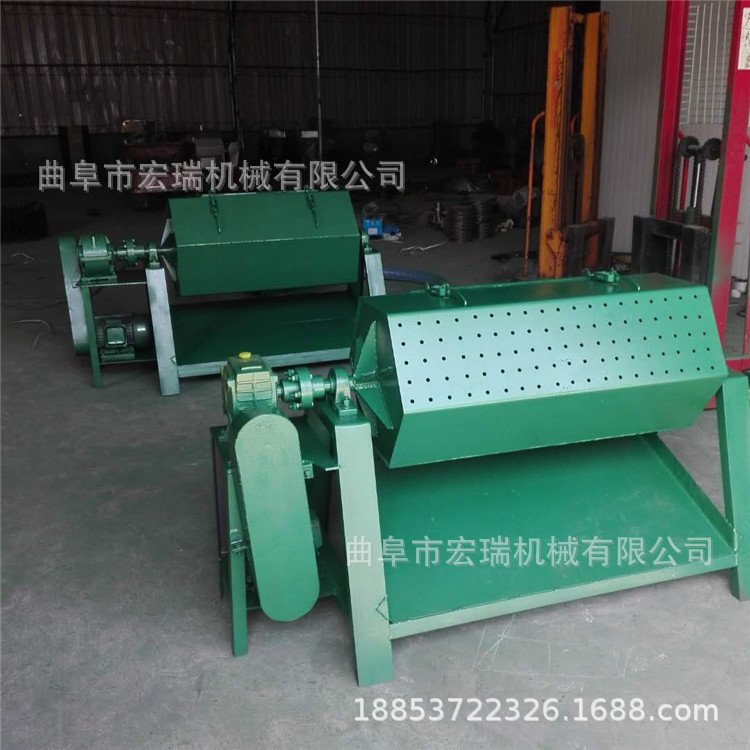 洗钉翻新机金属物料去油除锈打磨机六角滚筒木器倒圆滚筒研磨机