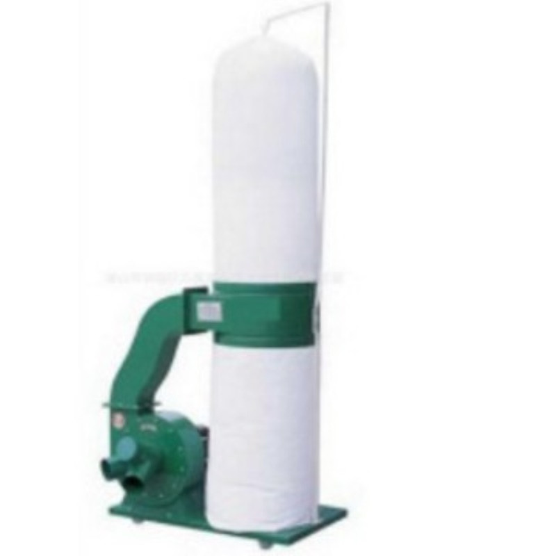 现货木工机械配套驱尘仕布袋机380v单桶式移动袋式吸尘机厂家批发