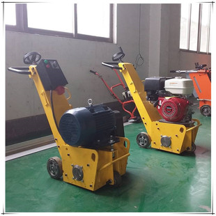 九方供应250型手扶式铣刨机7.5KW汽油铣刨机 小型路面拉毛机