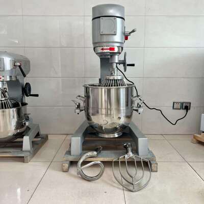 b40型打发机3档调速打蛋机保护罩打开断电110v220v380v和面机