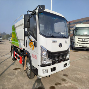 重汽豪曼7吨蓝牌洒水抑尘车潍柴140马力 市内拉水车五档带副变速