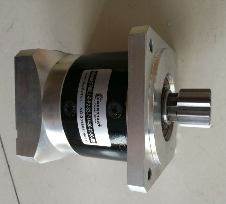 NEWSTART行星齿轮减速机 PF80L1-8-P2-S2 齿轮箱 PF120L2-20-P2-S