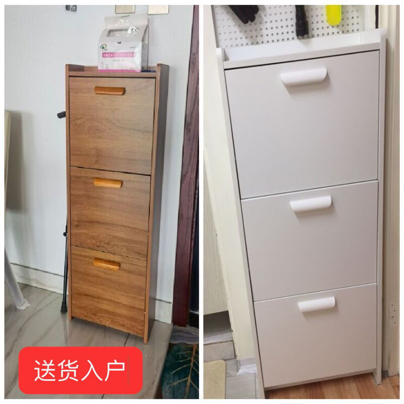 超薄鞋柜入户门口多层矮简易家用进门靠墙超窄鞋架省空间