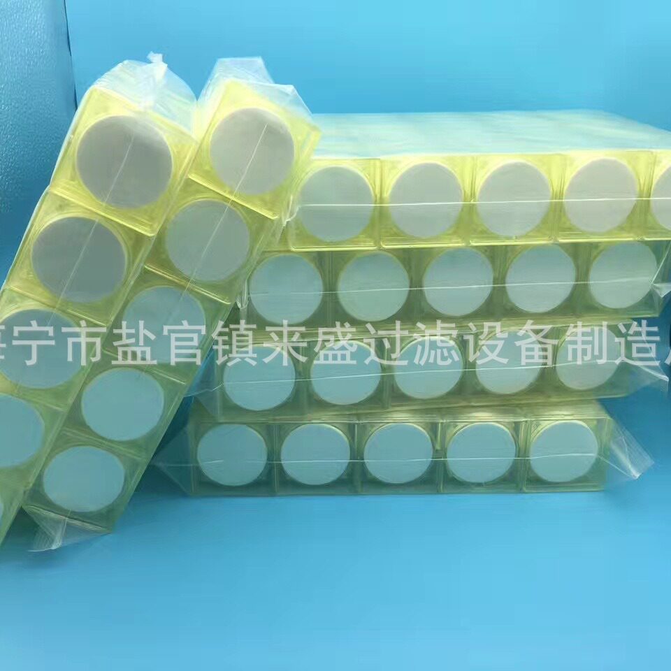 PTFE滤膜终端过滤空气测尘分析