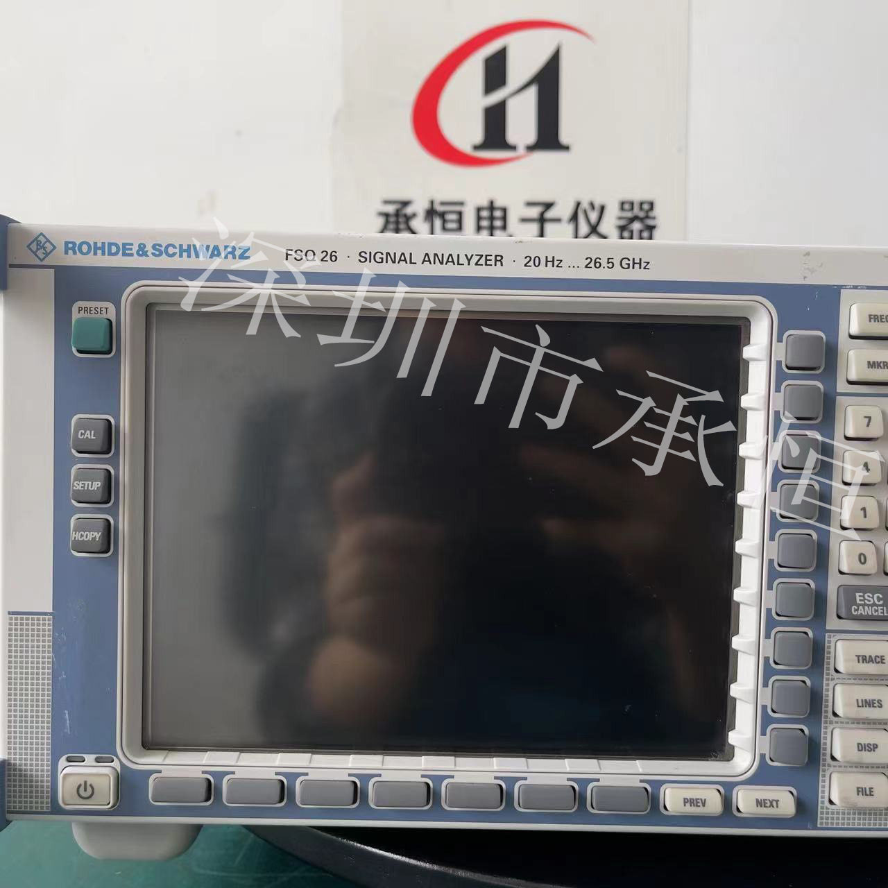 租售 罗德与施瓦茨FSQ6/FSQ3频谱分析仪