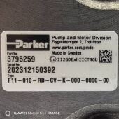 Parker液压马达 F11 3795259 000 010 0000