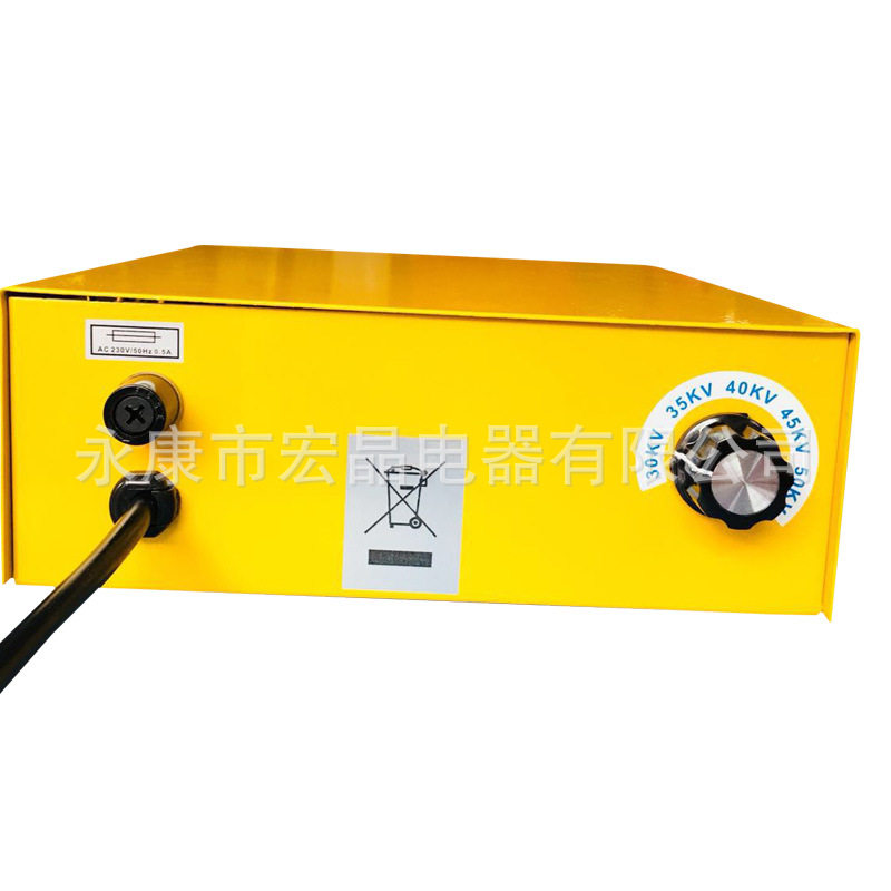 喷塑机PC03-5档可调静电大小30-50KV喷涂机小微型便携式喷塑设备