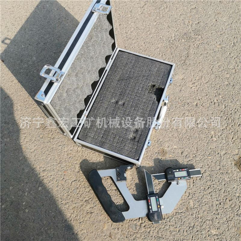 GMC-50钢轨磨耗仪 轻轨磨耗测量尺 钢轨端面检测尺