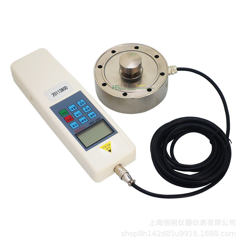 200kg数显手持拉压力计
