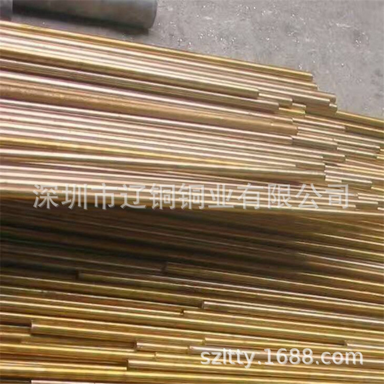 现货铝青铜棒铝青铜板QAL10-5-5铝青铜管加工铜套材质保证