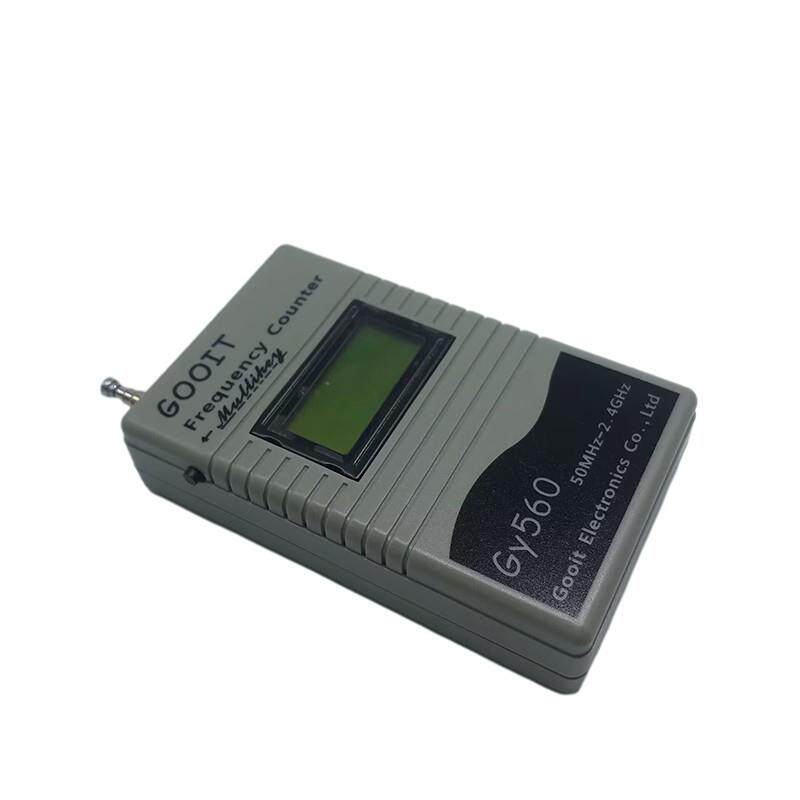 GY-560掌上测频器对讲机频率计GY560测量范围50MHz-2.4GHz