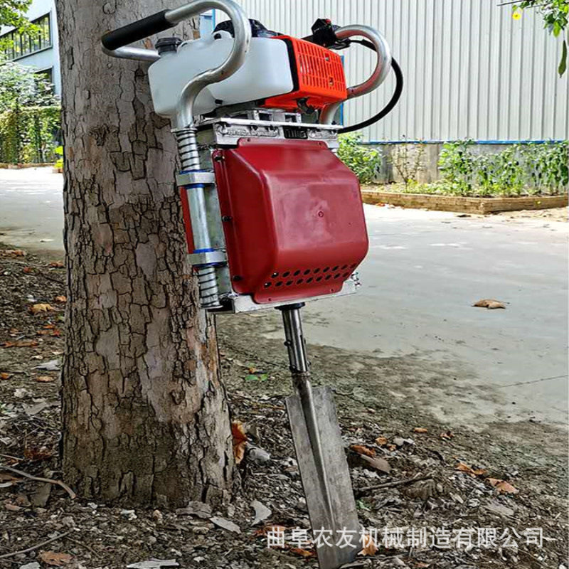 挖树机带土球起苗移树机起树机汽油铲式移栽机