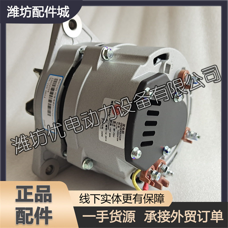 潍柴226B道依茨WP6柴油发动机13024704发电机14V佩特来MDAC2161