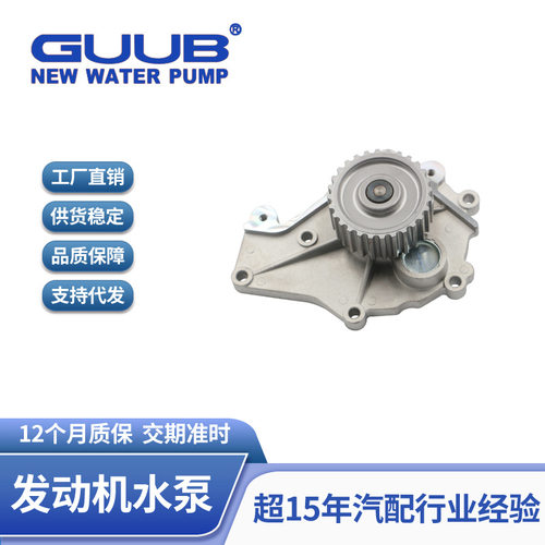 汽车发动机冷却水泵系统484FC-1307010BA适用于奇瑞 A5/瑞虎