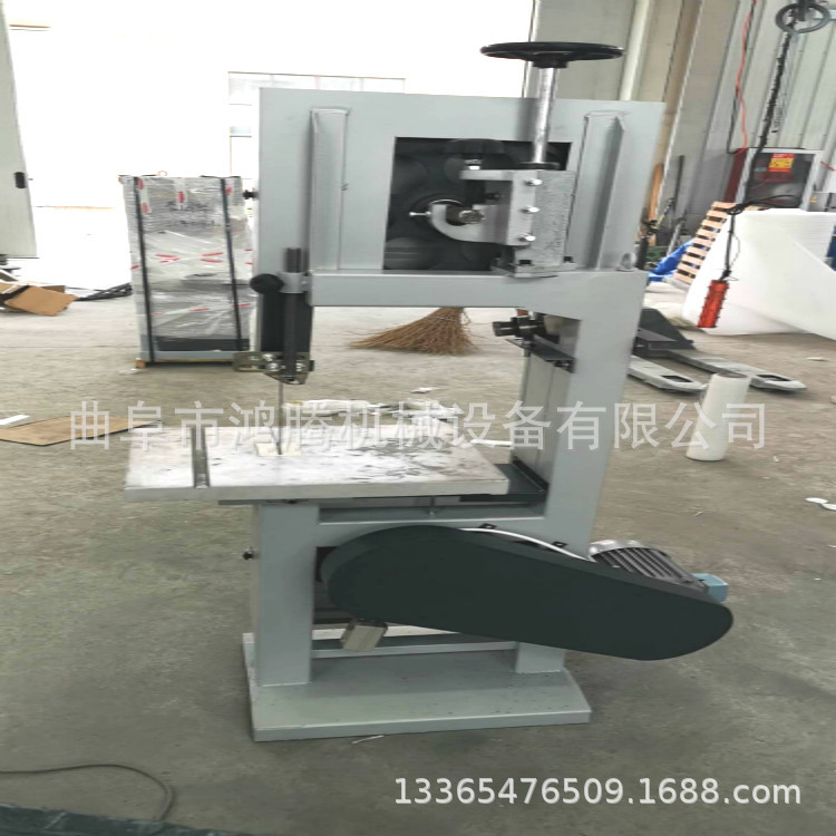 木工带锯机 小型家用多功能木工曲线锯 木工机械设备鸿腾直销