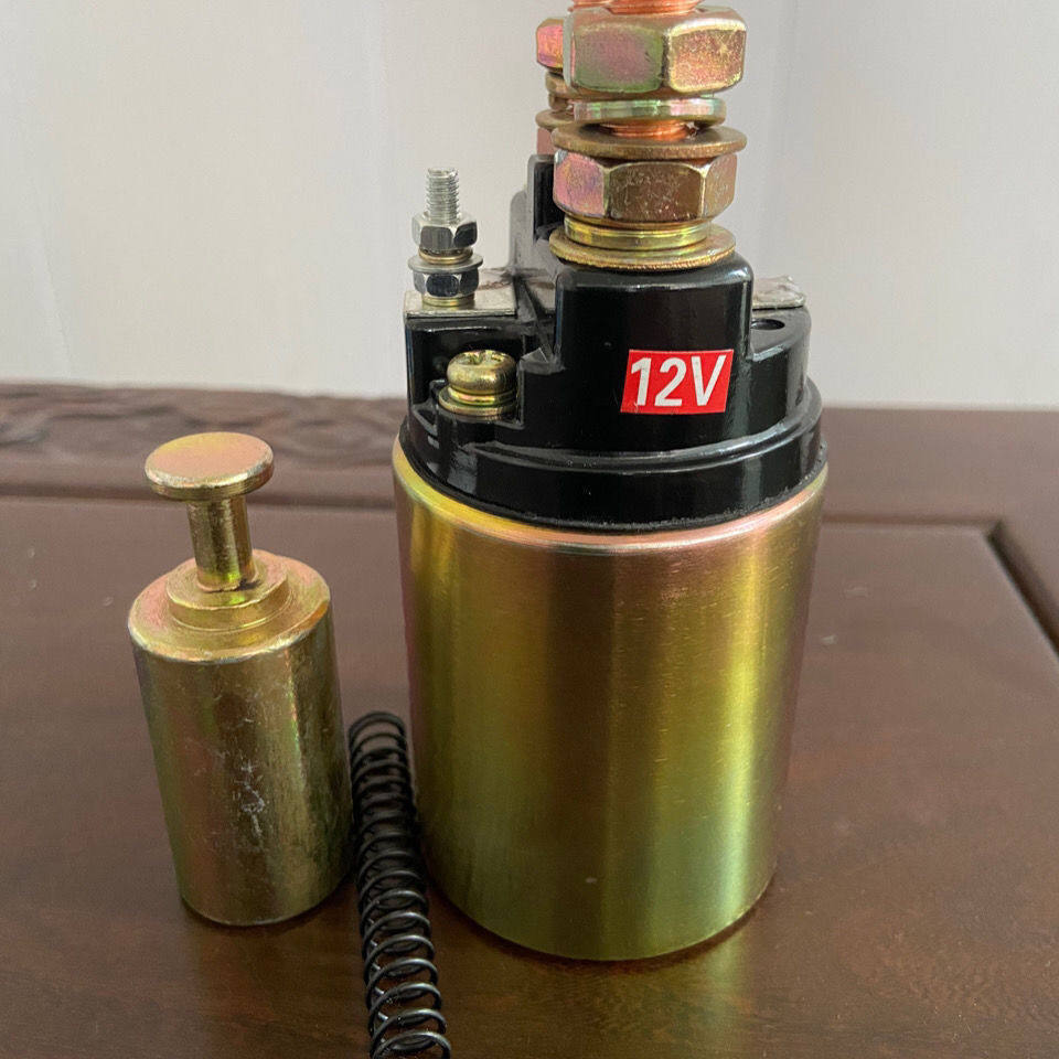 农用车减速起动机磁力开关12/24V