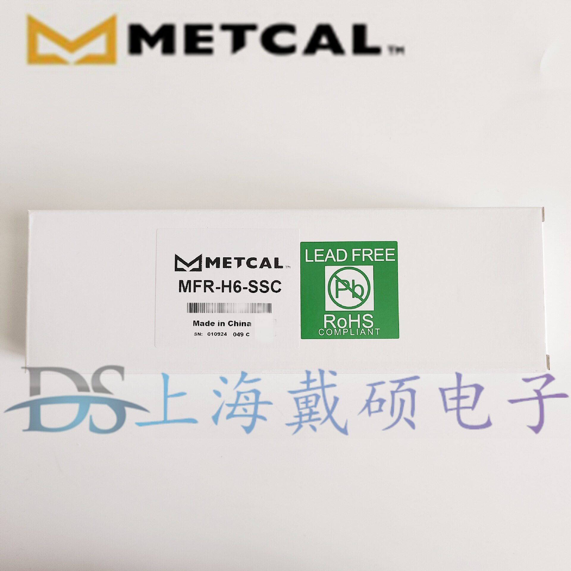 美国 METCAL OKI MFR-H6-SSC 焊接手柄 WS1支架 SSC 系列烙铁头