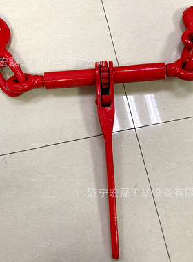 矿用棘轮封车器1T3T5T棘轮式紧索具链条拉紧器美式棘轮紧索具设备