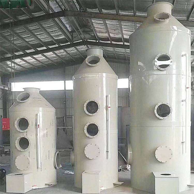 不锈钢材质喷淋塔 风量20000m3/h 化工厂废气处理