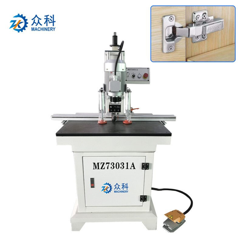 众科单头铰链钻广东木工机械合页打孔机板式橱柜衣柜门钻孔机钻头