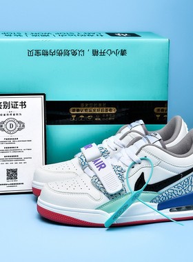 aj312男鞋莆田正品复活节实战气垫篮球鞋情侣秋冬低帮板鞋女款潮