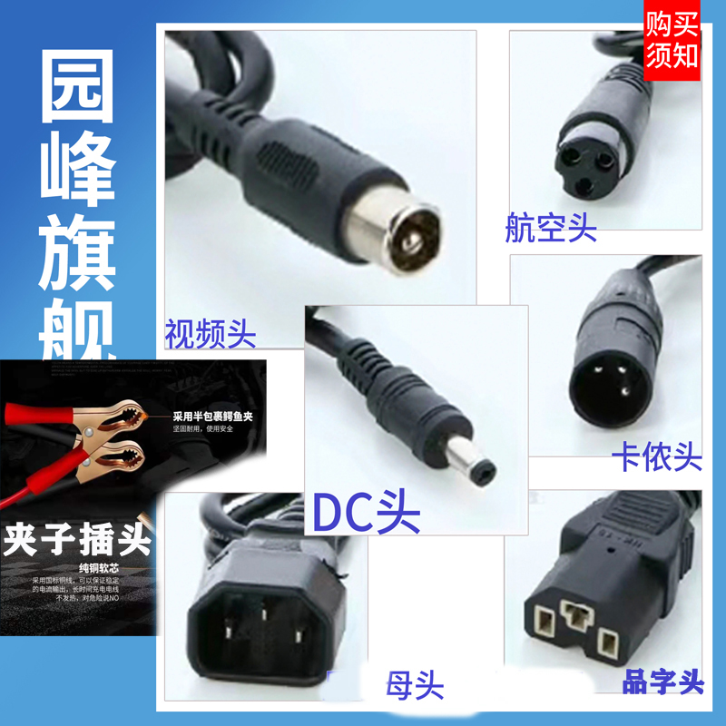 12V伏锂电池一体机充电器12.6V10A5A14三元智能聚合物V18650组快