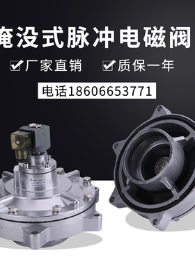 。淹没式脉冲电磁阀DCF-Y-50S/62S/76S MD376S电磁脉冲阀膜片