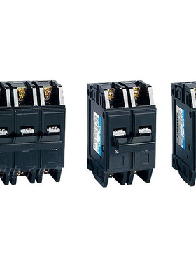 。2P断路器 DZ12-60 塑壳断路器 6A-60A 老款 黑色空气开关 全规