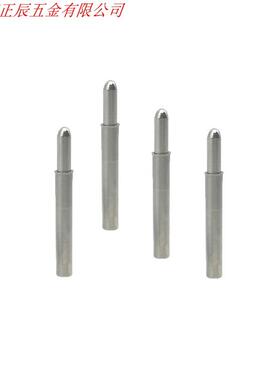 小径弹簧柱塞 MPTL1.5/2/3/4/5-1.5/3/4/6/8/9/12定位销顶丝限位