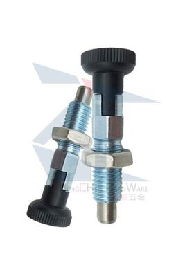 （品质保证）旋钮柱塞PMXYA6M/8M/10M/12M弹性插销分度销手柄螺丝