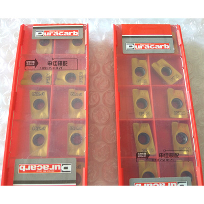 。韩国进口数控刀片 R0.8刀粒 APMT1604PDER DP5320 包邮正品