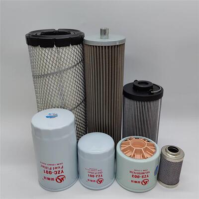 柳工906D/906E/907D/9055E/9075E全车滤芯机柴滤空滤906C液压滤芯