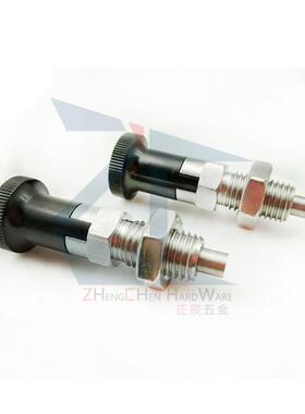 304平头型旋钮柱塞SXYAF/SXYKF5/6/8/8L/10/10L/12/12L/16/16L