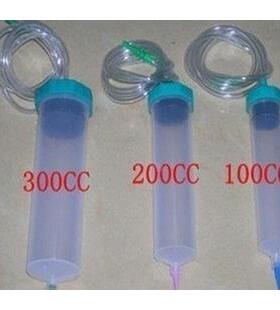 点胶机大针筒100CC/200CC/300CC/500CC/点胶针筒/针管/黑色300CC