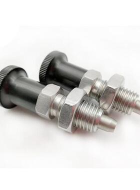 细牙旋钮柱塞SXPAT/SXPKT5/6/8/8L/10/10L/12/12L/16/16L分度销