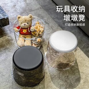 凳浴室便携墩墩凳收纳凳家用款 亚克力宝宝加厚可换鞋 宠物训练