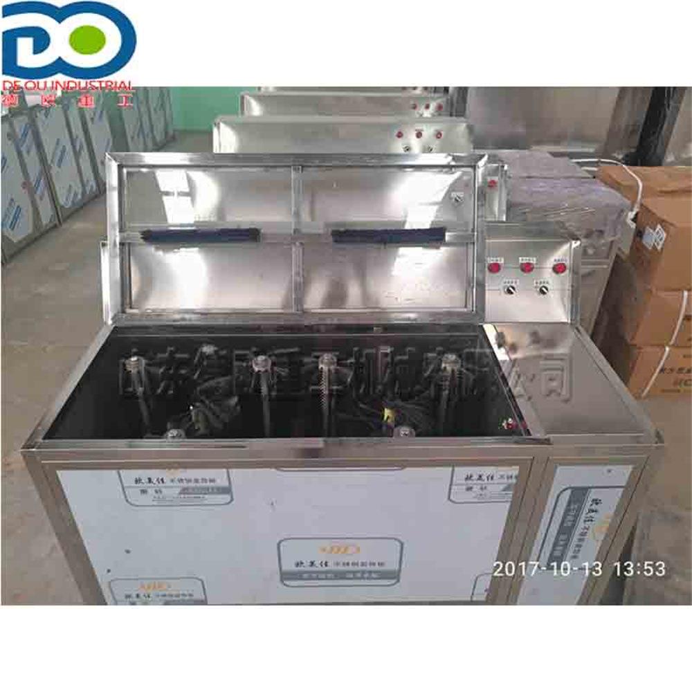 全自动桶装水刷桶机 旋转式毛刷洗桶机 塑料桶刷内外洗一体机