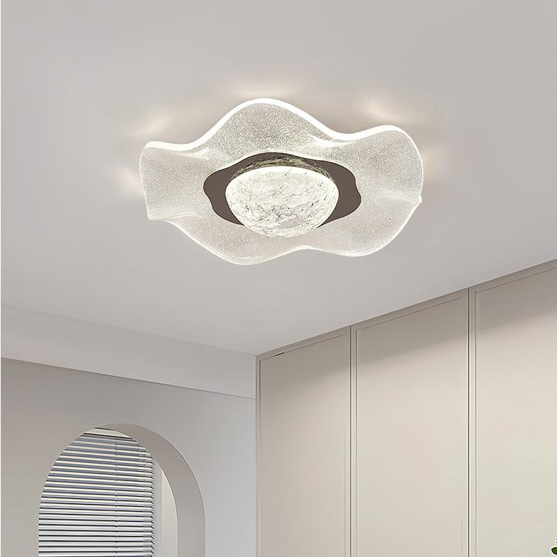 铧锒现代简约走廊吸顶灯2025新款法式创意设计护眼书房阳台玄关灯